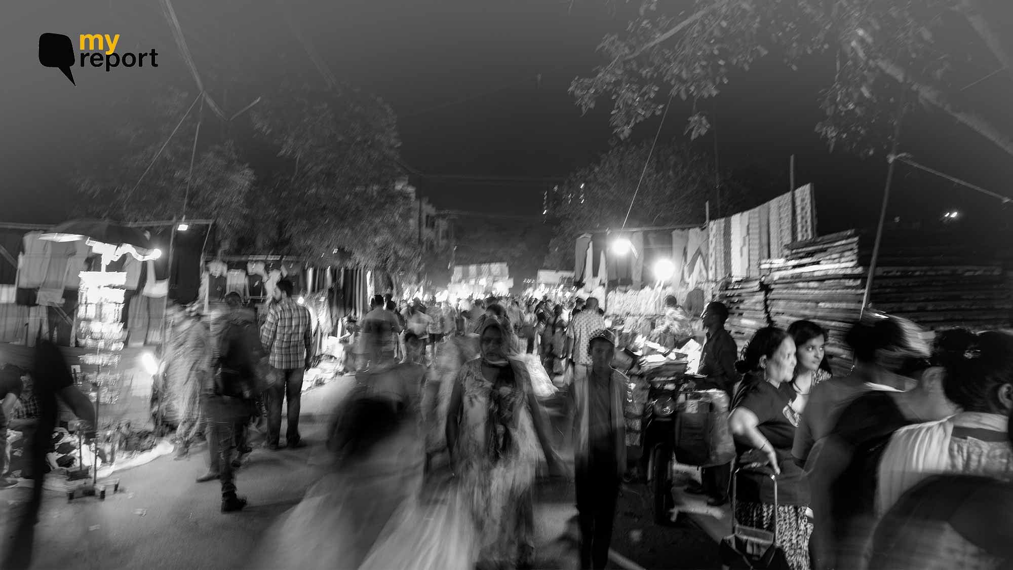 <div class="paragraphs"><p>The hustle and bustle of Ghaziabad's street market. </p></div>