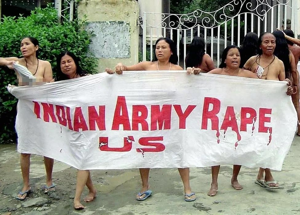 Women in Manipur have been at the forefront of leading campaigns on political or social issues.