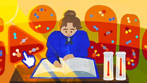 <div class="paragraphs"><p>Google Doodle is celebrating the birthday of an American climate scientist Eunice Newton. Details Here.</p></div>