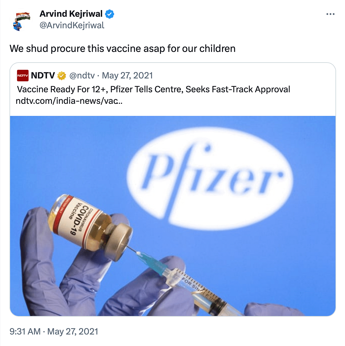 The claim about the Pfizer-BioNTech vaccine is misleading, as the reported effect was pain and local reactions.
