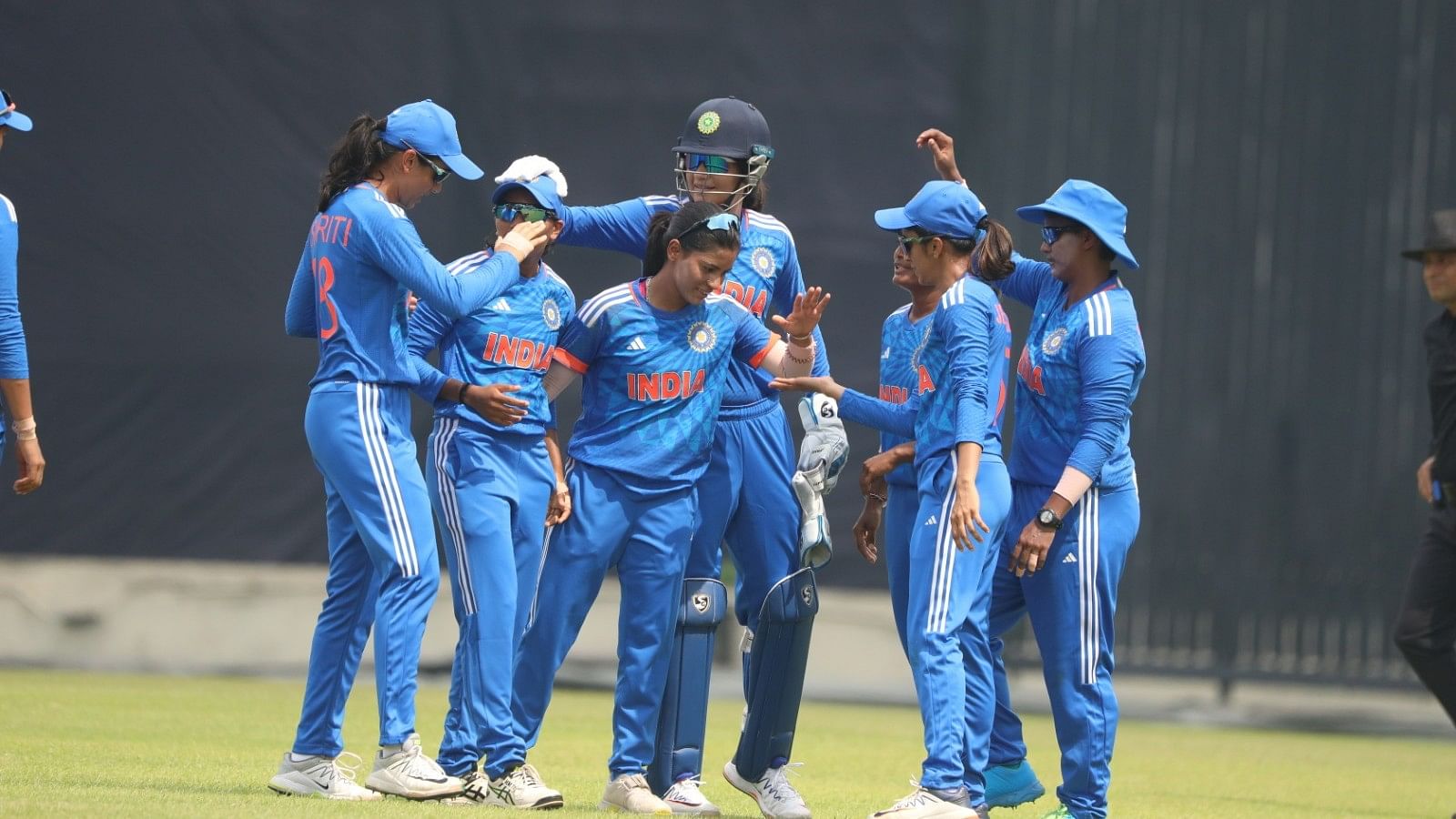 <div class="paragraphs"><p>Indian women's team mark victory in their first T20I against Bangladesh</p></div>
