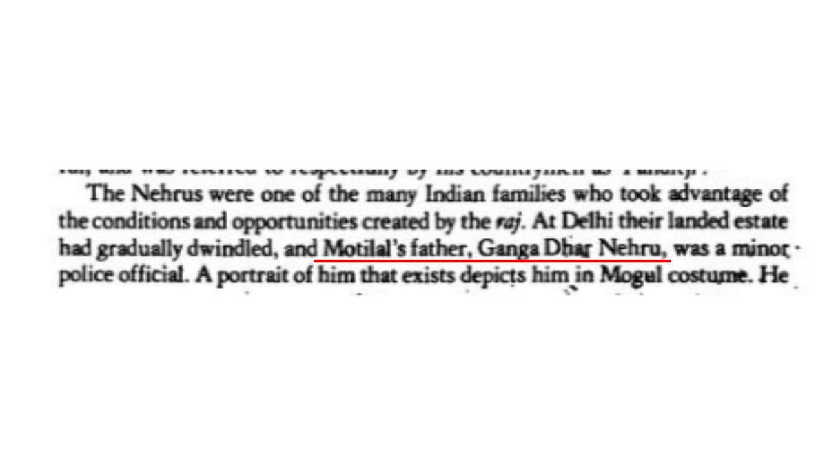 Historical evidence suggests that former PM Jawaharlal Nehru came from a family of Kashmiri Pandits.