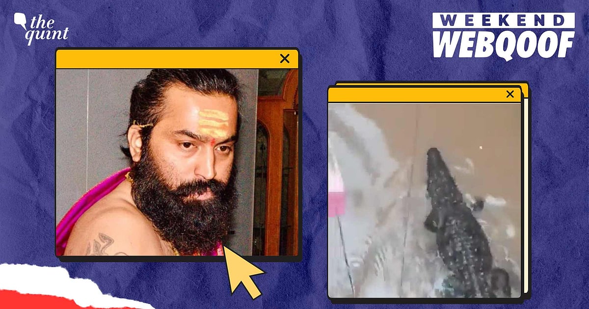 WebQoof Recap: Of Floods, Bengaluru Double Murder & Media Misreporting - Vimarsana News