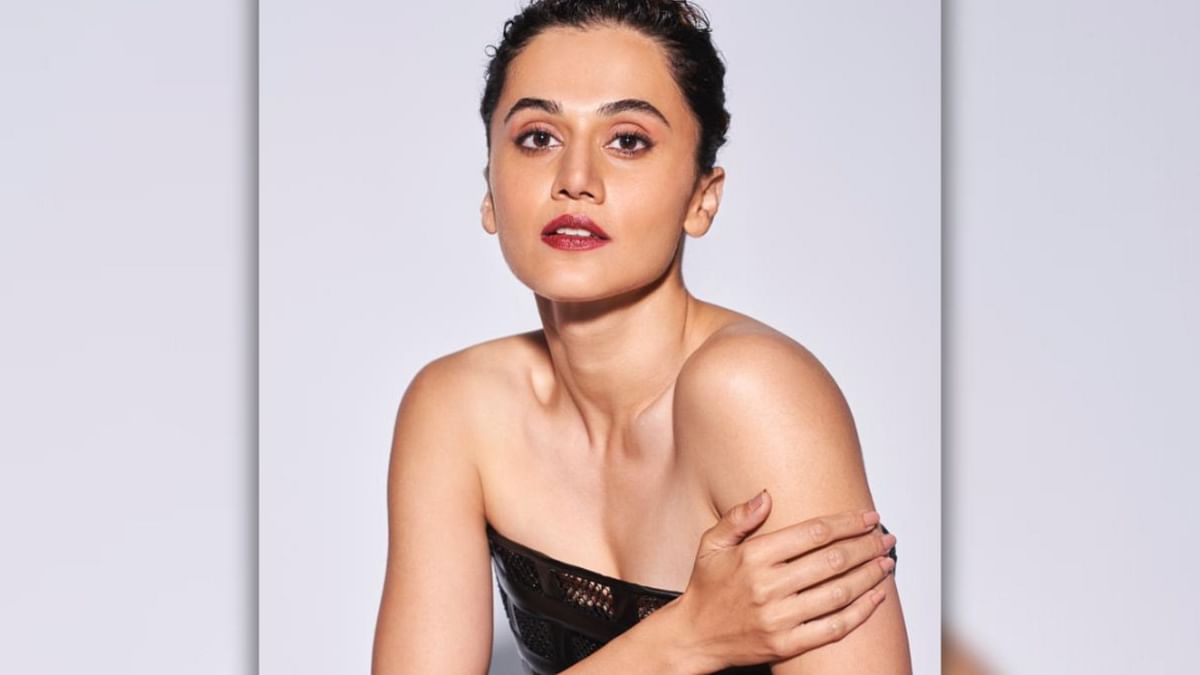 Is Taapsee Pannu Planning a Roast Session For Her 36th Birthday? 