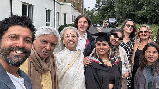 'Such a Proud Moment': Farhan Akhtar After Daughter Shakya Graduates
