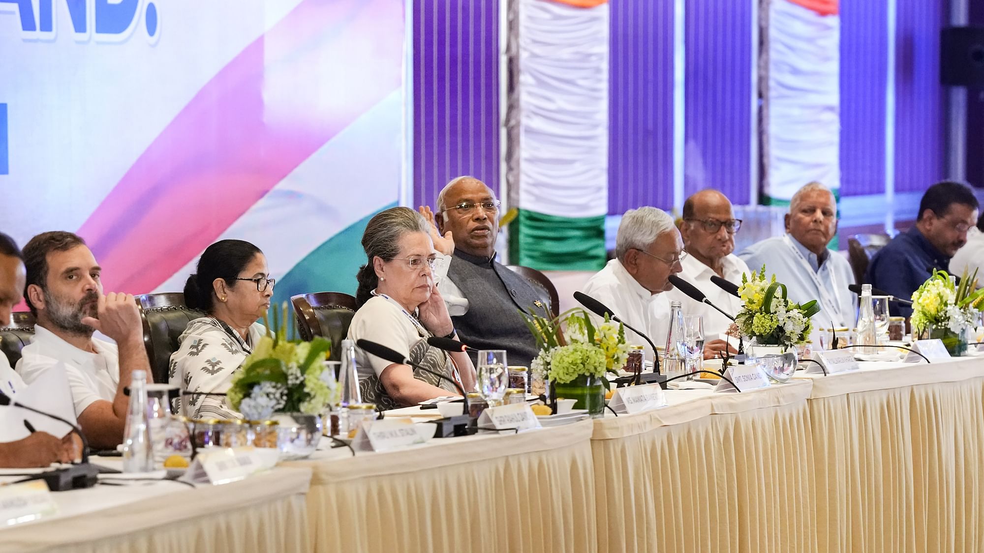 <div class="paragraphs"><p>The second day of talks among 26 Opposition parties concluded in Bengaluru on Tuesday, 18 July, with the new alliance being named 'INDIA' or the Indian National Developmental Inclusive Alliance.</p></div>