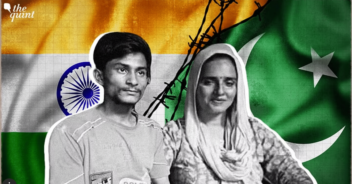 <div class="paragraphs"><p>Pakistan's Seema Haider and India's Sachin Meena met and fell in love via gaming app PUBG in 2020.</p></div>