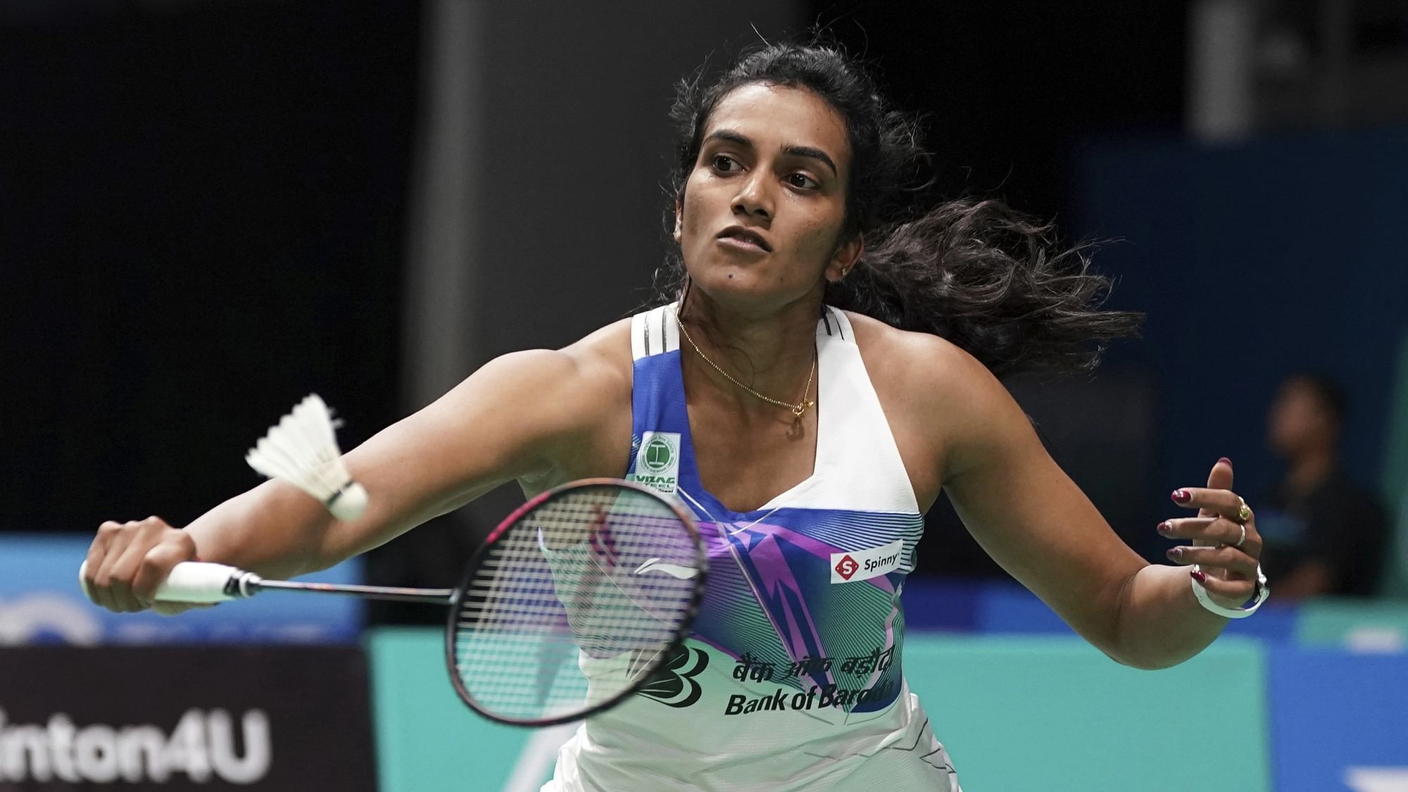 <div class="paragraphs"><p>Sindhu suffered a straight games defeat to China's Fang Jie in the Super 300 tournament.</p></div>