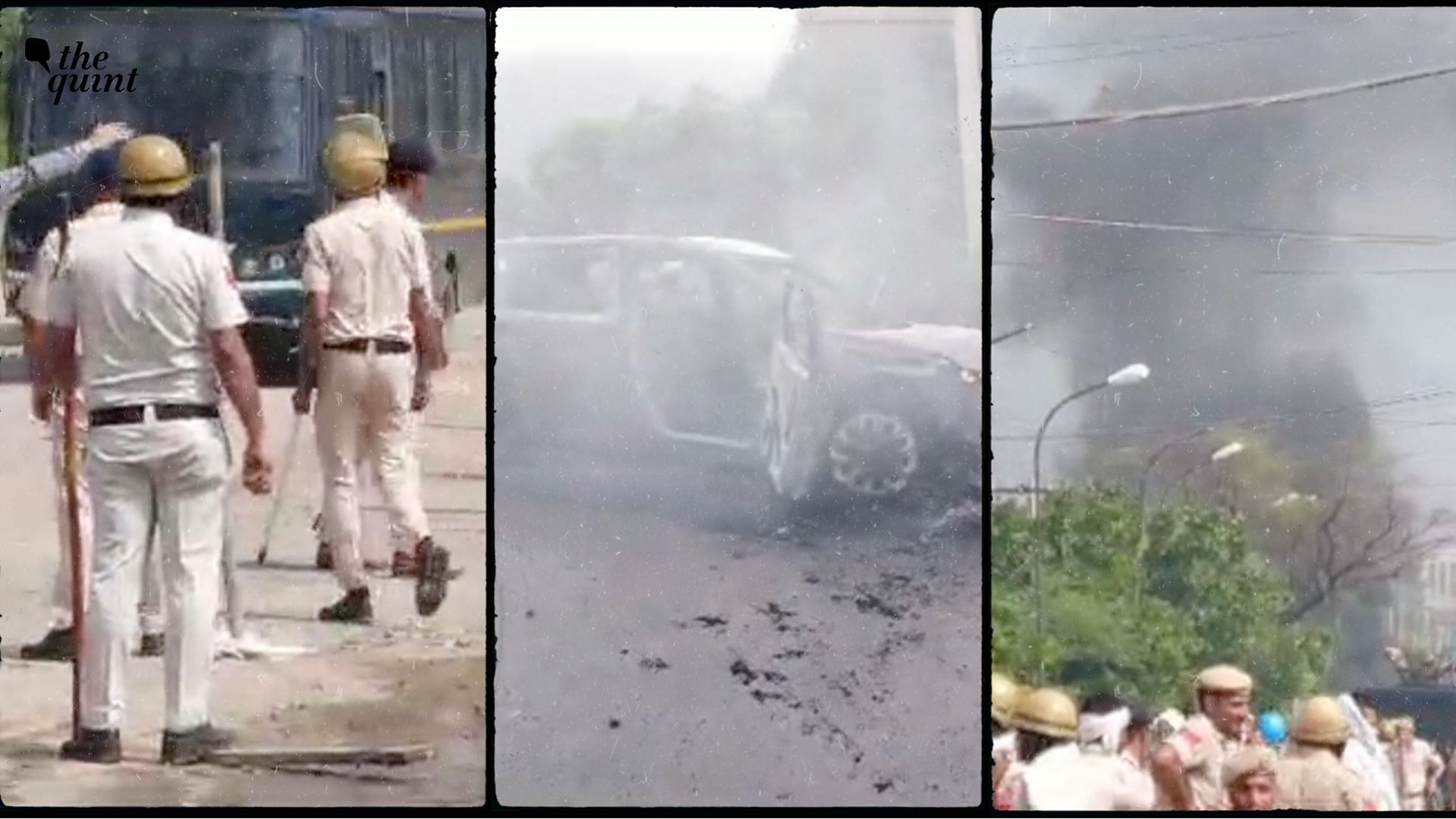 <div class="paragraphs"><p>A religious procession escalated to violence in Haryana's Nuh on Monday, 31 July, claiming the lives of at least two home guards.</p></div>