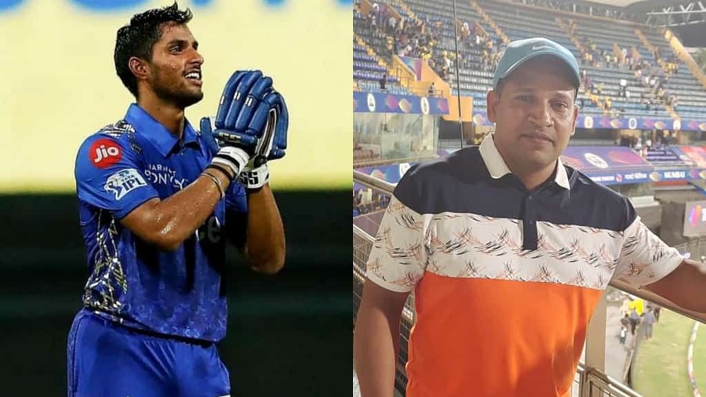 How an electrician's son went from playing tennis-ball cricket to earning a place in the Indian cricket team.