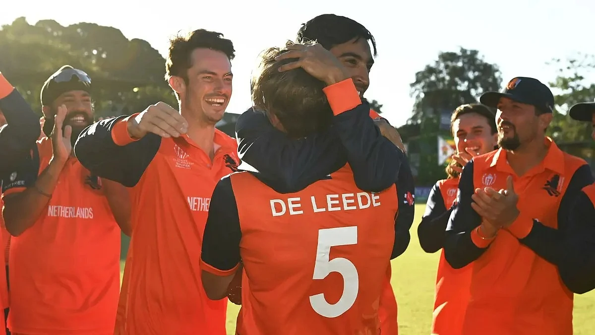 It's Amazing', Says Bas de Leede After Netherlands Qualify for World Cup
