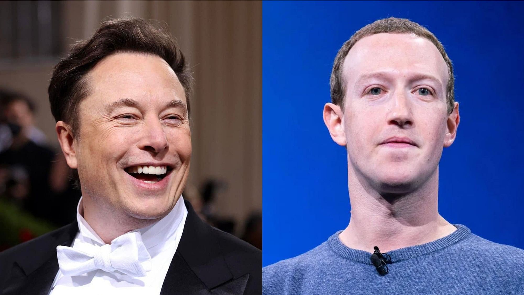 <div class="paragraphs"><p>Elon Musk (left) and Mark Zuckerberg.&nbsp;</p></div>