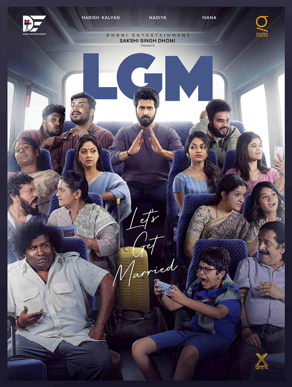 Starring Harish Kalyan, Ivana, and Nadhiya, 'Let's Get Married' backed by MS Dhoni hit the theatres on 28 July.
