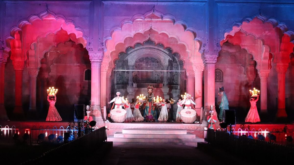 In Photos: How Red Fort Centre & 'Jai Hind' Show Bring History Back to Life