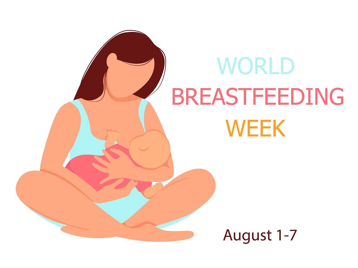 Photos of Breastfeeding Moms To Celebrate World Breastfeeding Week