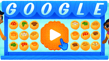 <div class="paragraphs"><p>Google Doodle celebrates Pani Puri on 12 July 2023.</p></div>
