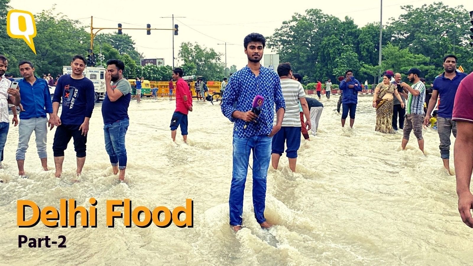 <div class="paragraphs"><p>Several parts of the national capital, including Rajghat, are still under water. But where is all the water coming from, and why has it not been drained yet? <strong>The Quint</strong> reports from the ground.</p></div>