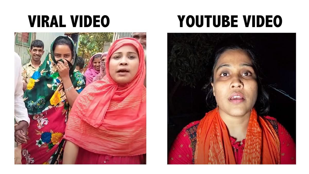 <div class="paragraphs"><p>A comparison shows that the people seen in the viral video have also featured in other videos on the YouTube channel.</p></div>