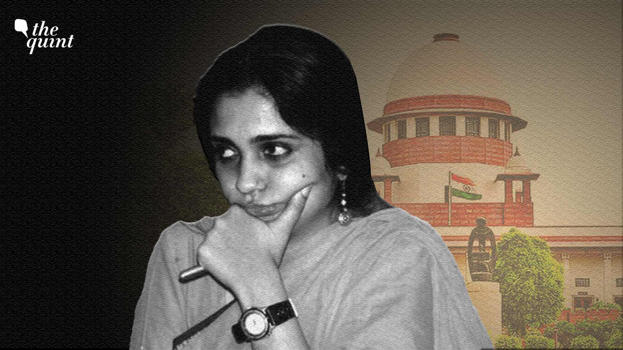 <div class="paragraphs"><p>While the three-Judge Bench in Teesta Setalvad’s case had little choice in the matter, being of co-equal strength with the Bench that had delivered the judgment in Zakia Jafri's case, its reference to propriety as the reason for not delving into the issue, tells its own tale.</p></div>