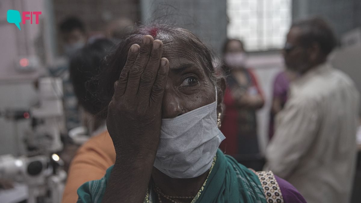 In Photos: Fighting Corneal Blindness in Kolkata, One Weekly Clinic At A Time