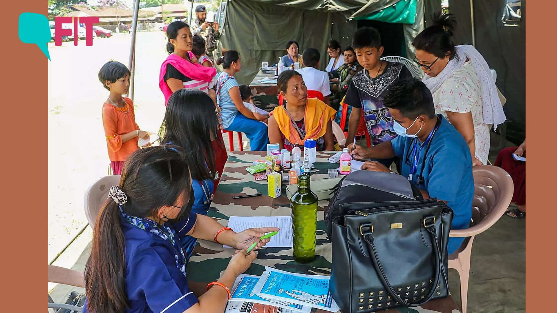 <div class="paragraphs"><p>"We have been using local funds and donations to procure whatever drugs we can. But for how long?" Image from a relief camp used for representational purposes.</p></div>