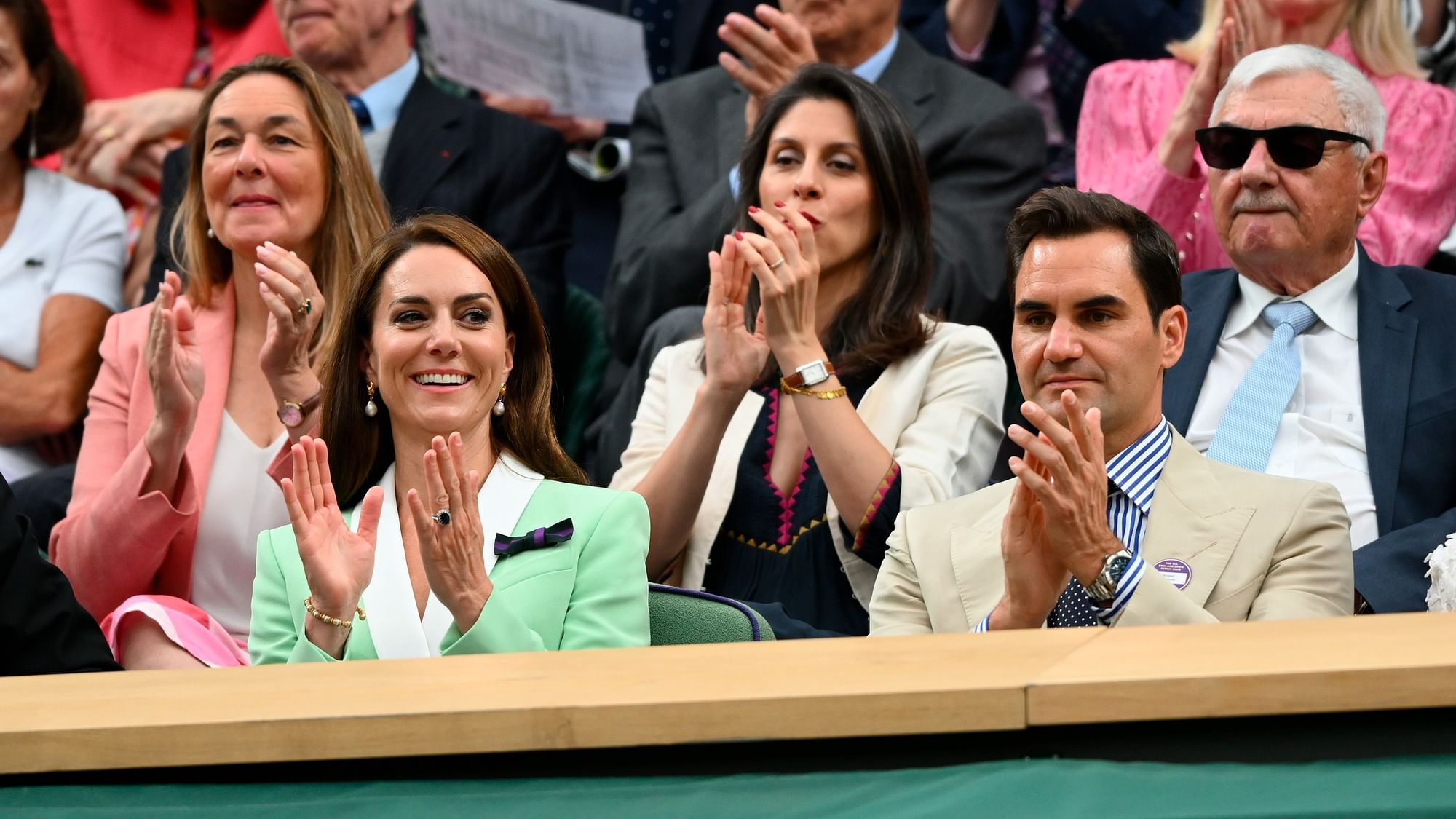 <div class="paragraphs"><p>Zaghari Ratcliffe watches Andy Murray play from the royal box</p></div>