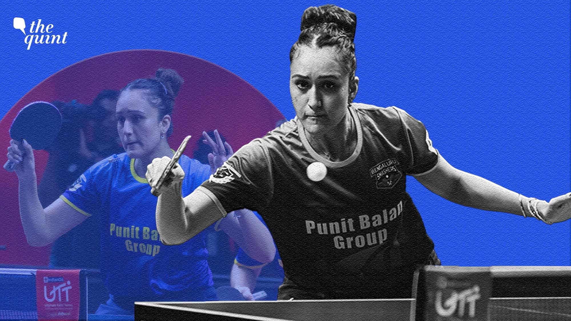 <div class="paragraphs"><p>Manika Batra is aiming for a medal in the Asian Games and Olympics.</p></div>