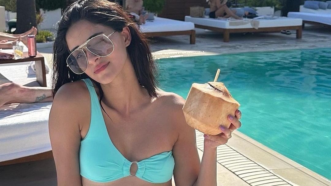 Ananya Panday Has A Blast In Ibiza; Shares Pictures From Her Vacation 