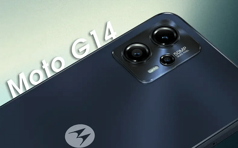 Moto G14 with 50MP camera to launch in India next month