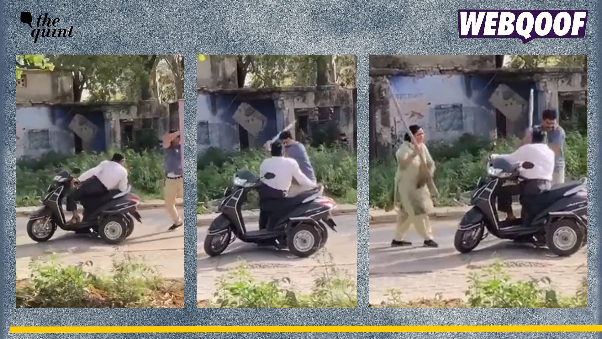 <div class="paragraphs"><p>Fact-check:&nbsp;An old video of two people hitting a disabled man in Uttar Pradesh is being falsely shared as from Punjab.</p></div>