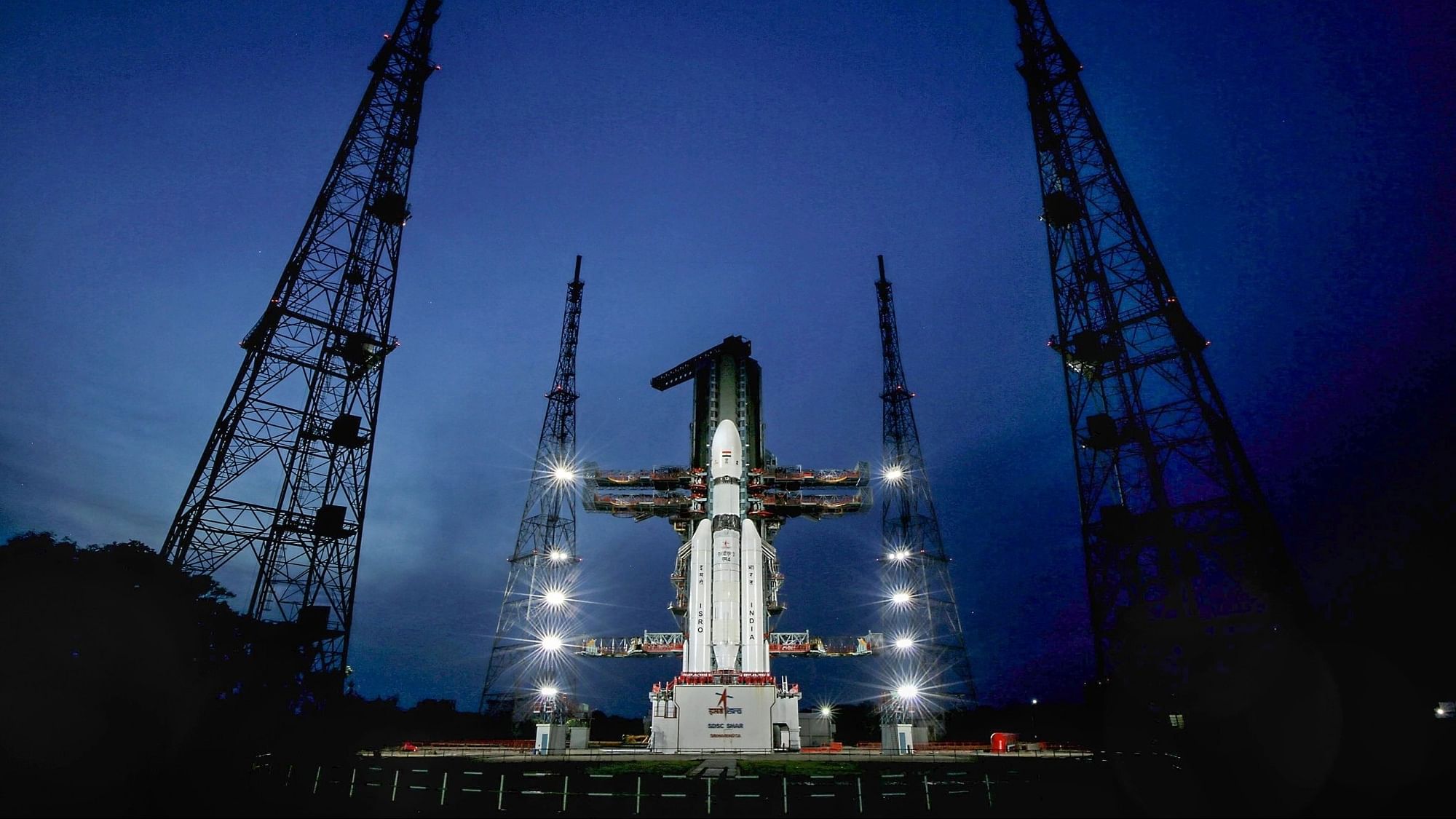 <div class="paragraphs"><p>The launch of ISRO's Chandrayaan-3  will take place on Friday, 14 July 2023.</p></div>
