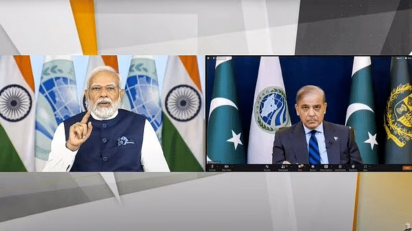 <div class="paragraphs"><p>Prime Minister Narendra Modi, in his address to the leaders at the summit, said, "Terrorism has become a major threat to regional and global peace. Dealing with this challenge requires decisive action. Regardless of its form or manifestation, we must unite in our fight against terrorism."</p></div>