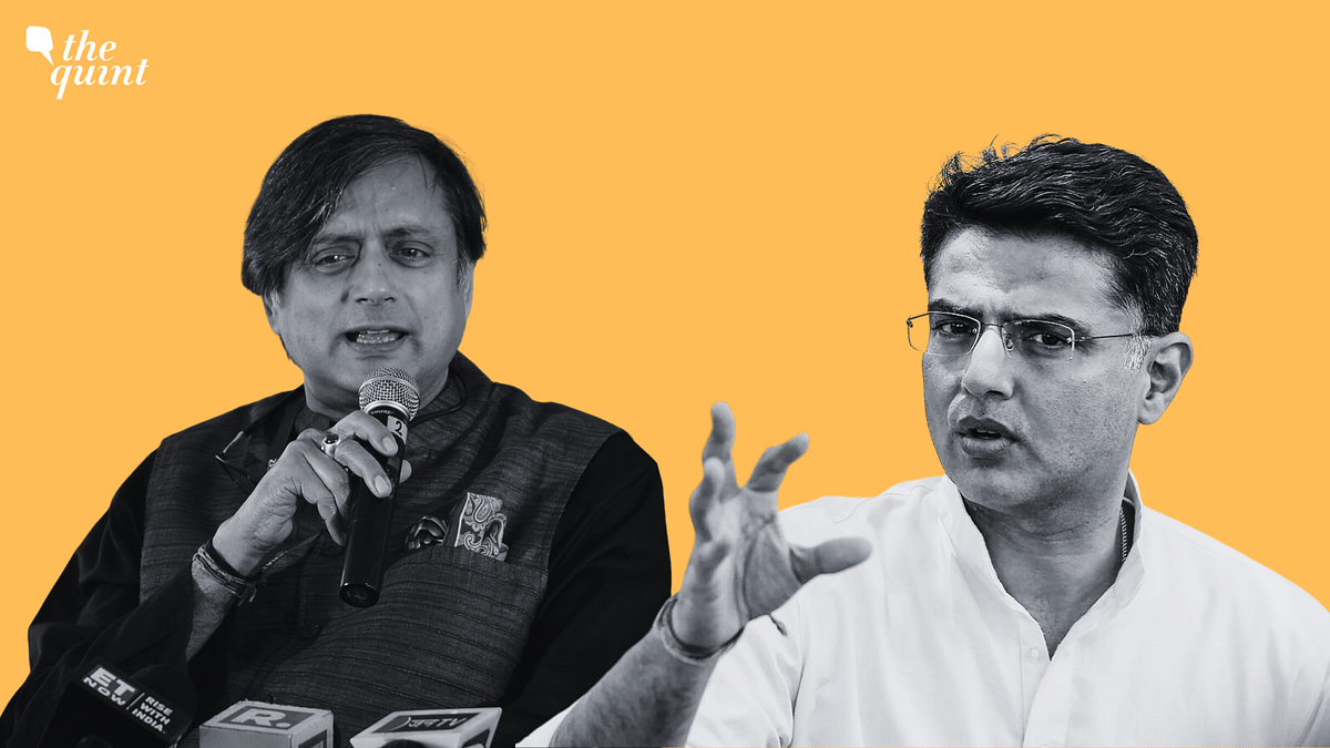 Congress Rejigs Working Committee: Sachin Pilot, Shashi Tharoor New Members