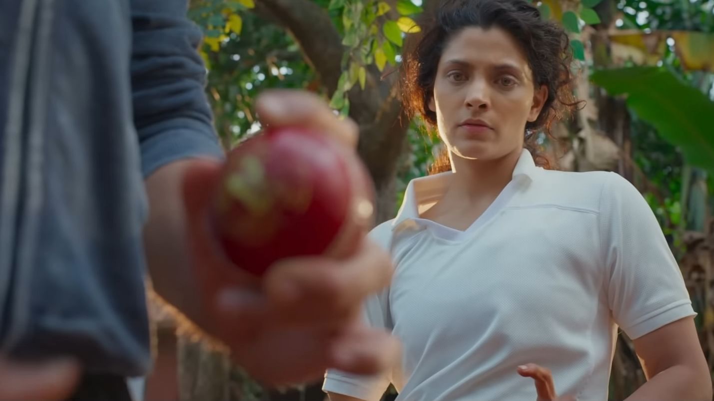 <div class="paragraphs"><p>Saiyami Kher in a still from Ghoomer.</p></div>