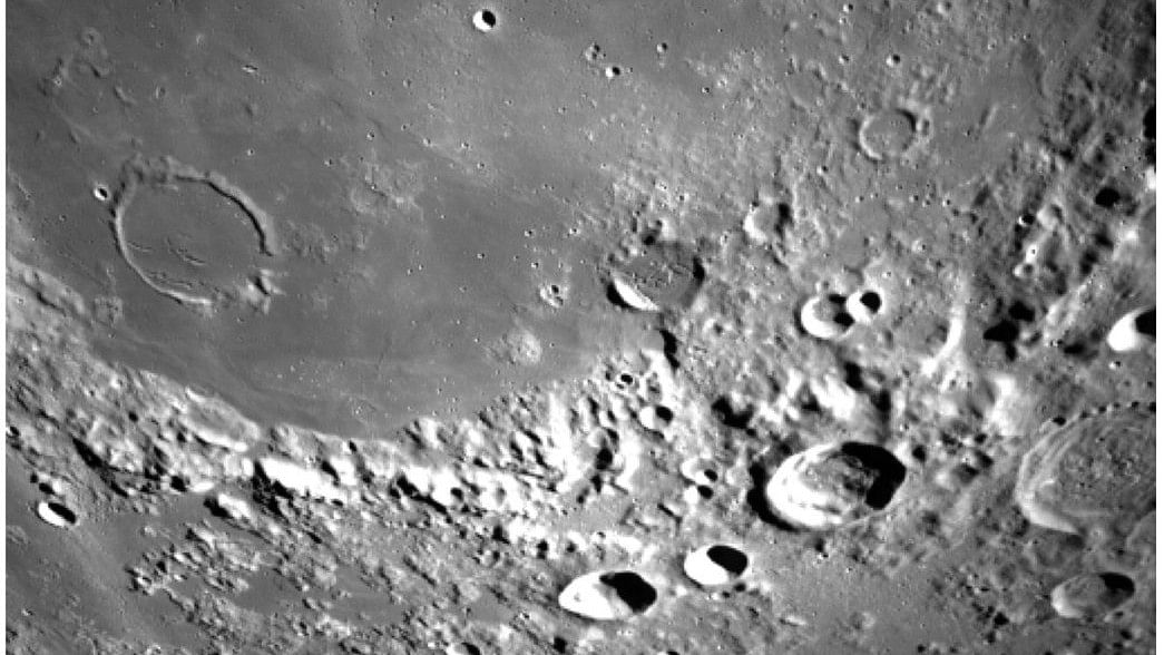 <div class="paragraphs"><p>Fresh image of the Moon taken by Chandrayaan-3.&nbsp;</p></div>