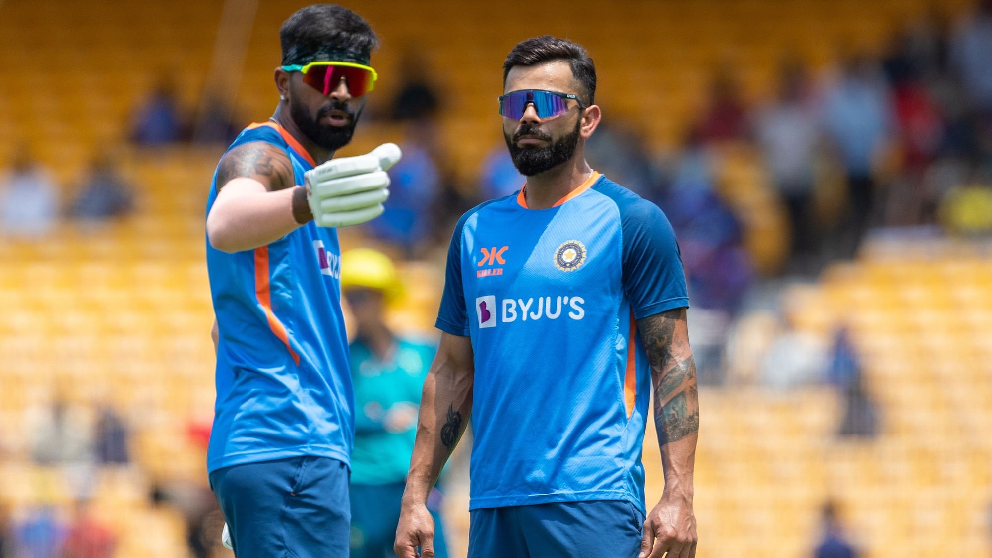 <div class="paragraphs"><p>India vs West Indies: Hardik Pandya credited Virat Kohli's advice for his comeback in the 3rd ODI.</p></div>