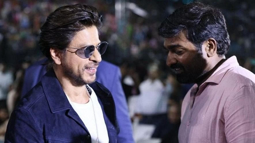 SRK's Hilarious Response To Vijay Sethupathi's School Cursh Loving King Khan