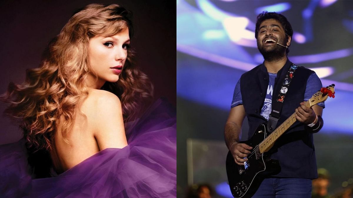 Arijit Singh Becomes Third Most Followed Artist on Spotify; Beats Taylor Swift