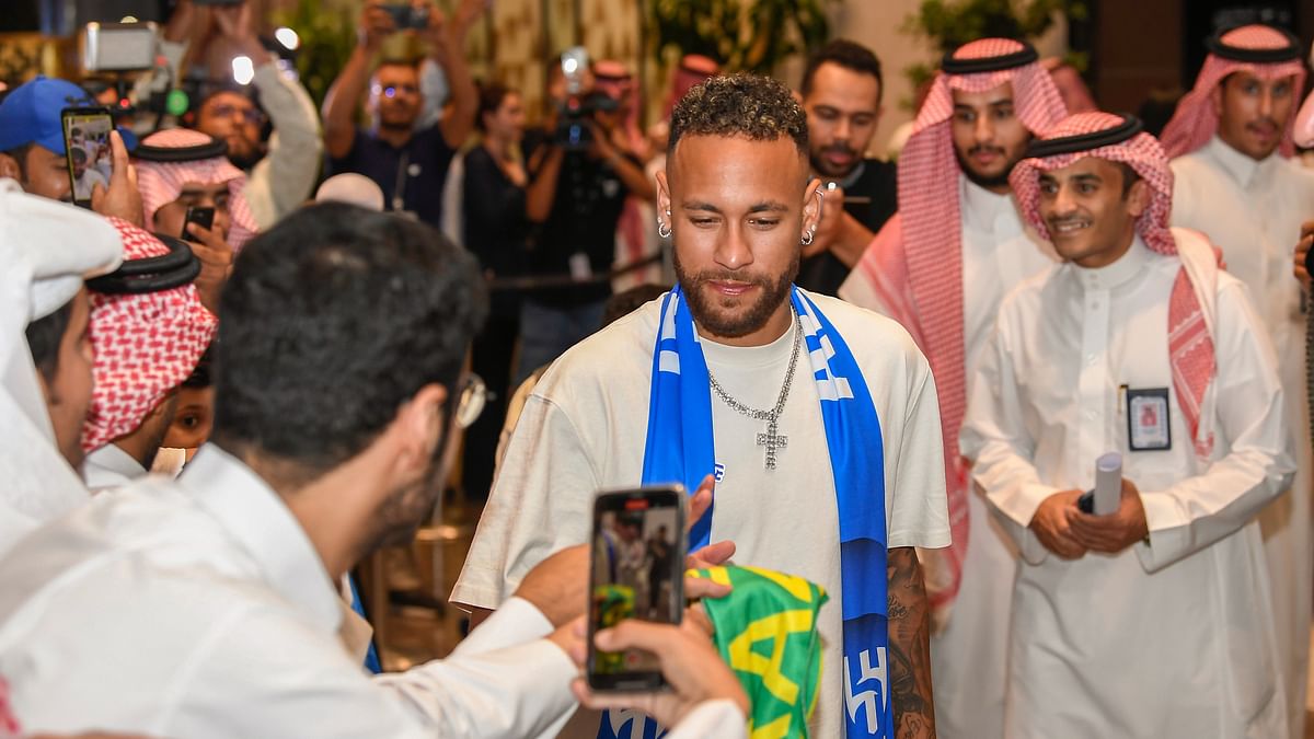 ACL: Neymar To Play in India as Mumbai City & Al Hilal Gets Drawn in Same Group
