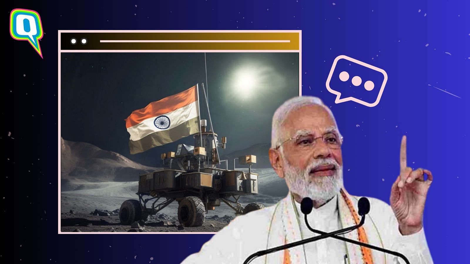 <div class="paragraphs"><p>PM Modi Celebrates Chandrayaan-3 By Marking 23 August As ‘National Space Day’</p></div>