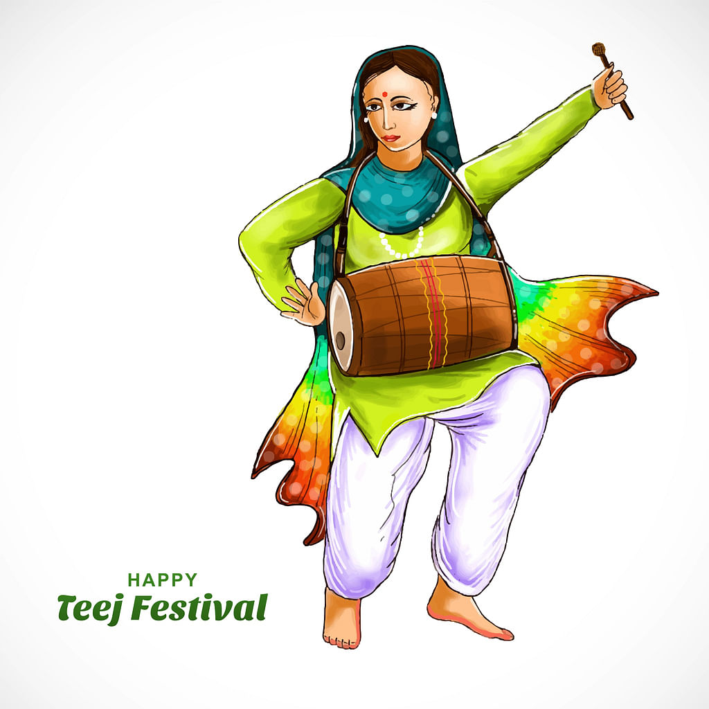 Let's celebrate this auspicious festival of Hariyali Teej festival with  happiness and joy! May the magic of this Teej bring happiness in your life  and all your dream come true. Staying at