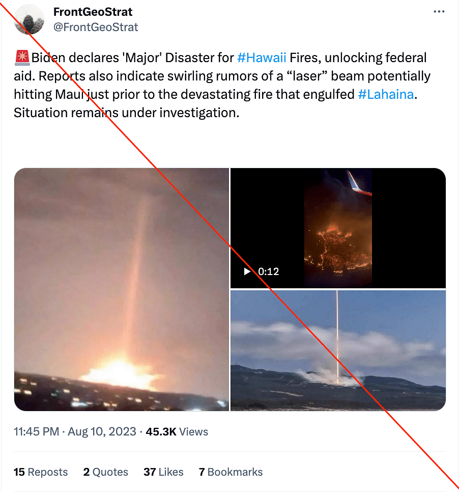 Both images are from 2018; one from the Falcon 9 Space X launch, and second of a fallen meteor from Michigan