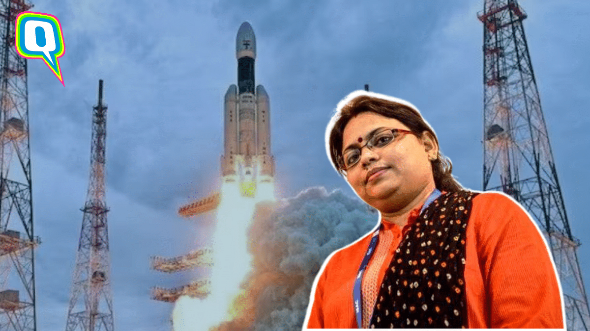 As Chandrayaan-3 Creates History, India Celebrates 'Rocket Woman of India'