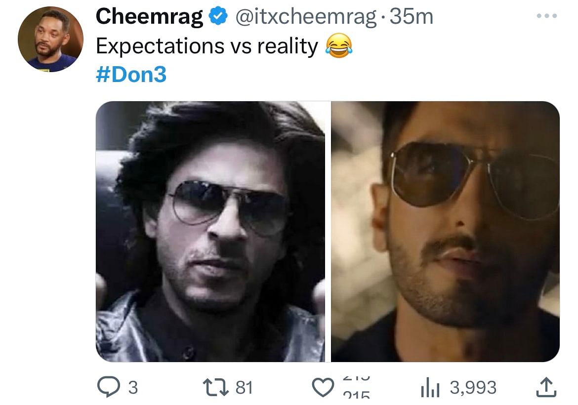 Produced by Ritesh Sidhwani and Farhan Akhtar of Excel Entertainment, ‘Don 3’ is slated to hit the theatres in 2025.