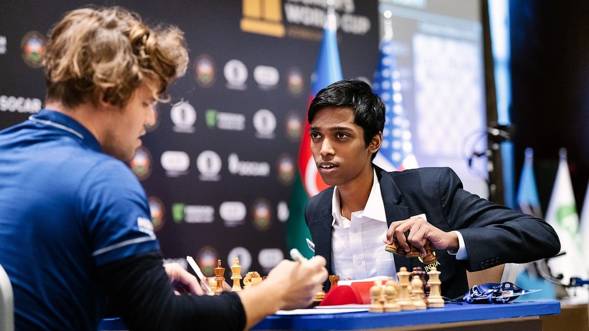 India's Pair of Prodigies, Praggnanandhaa & Gukesh Ride the Soaring Chess  Wave
