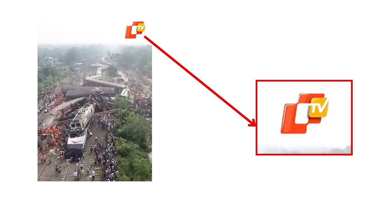 The viral video shows the aftermath of the Coromandel Express accident in Odisha that took place on 2 June.