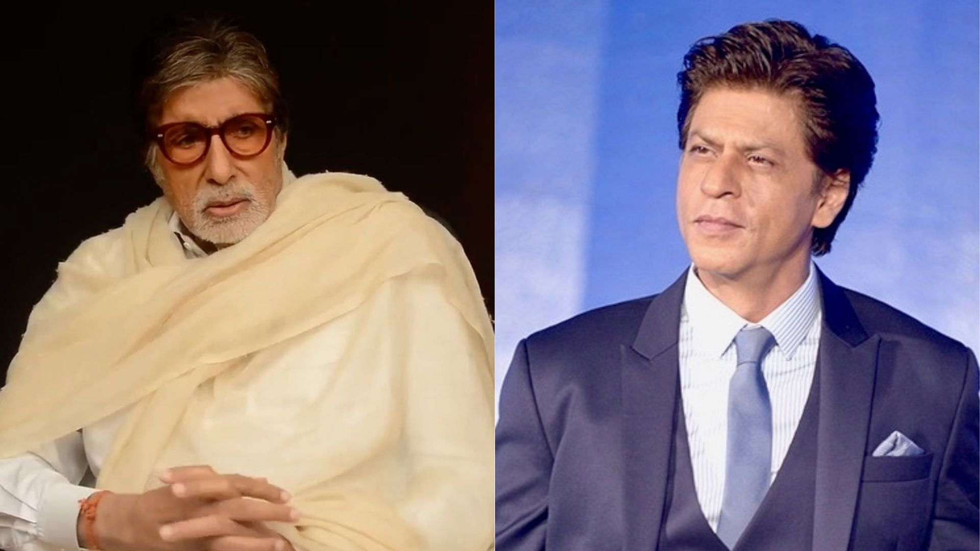 <div class="paragraphs"><p>Amitabh Bachchan, SRK React to Chandrayaan 3's Successful Landing&nbsp;</p></div>