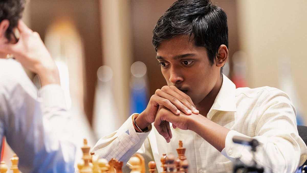 India's Praggnanandhaa beats Caruana; enters chess World Cup final