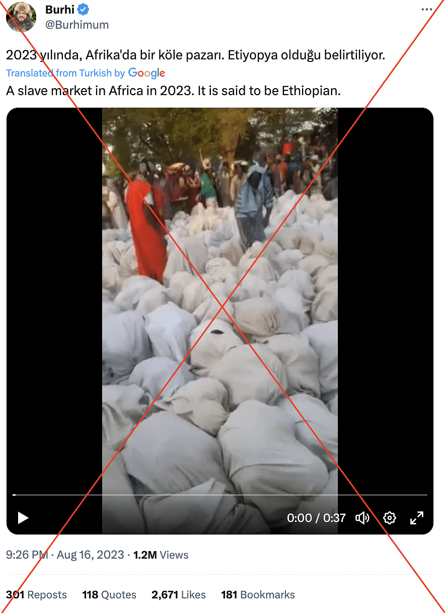 Fact-Check | No, This Video Does Not Show the Selling of Women in African  Markets