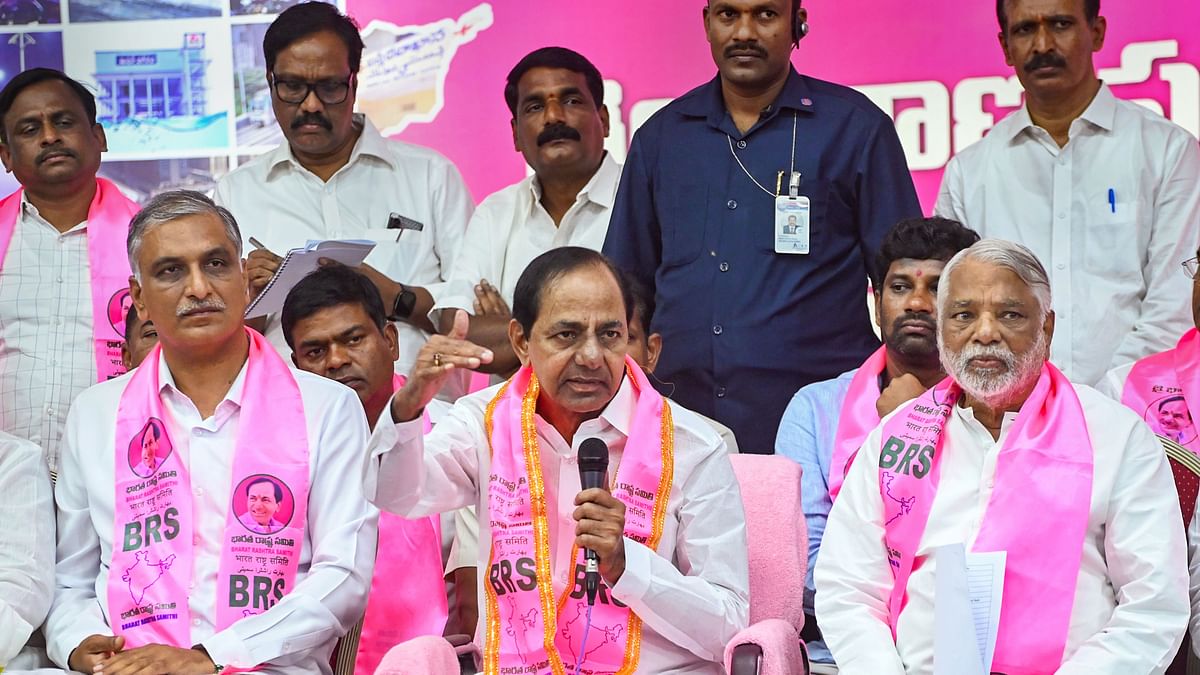 BRS Names 115 Candidates for Telangana Assembly Polls: Here's Who Made the Cut